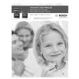 BOSCH ELECTRIC RANGES Owners Manual BOSCH ELECTRIC RANGES Owners Manual