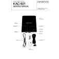 KENWOOD KAC921 Service Manual KENWOOD KAC921 Service Manual