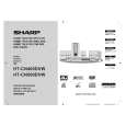 SHARP HTCN400DVW Owners Manual SHARP HTCN400DVW Owners Manual