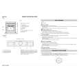 WHIRLPOOL AKP644/CF Quick Start WHIRLPOOL AKP644/CF Quick Start