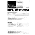PIONEER PD-X950M Service Manual PIONEER PD-X950M Service Manual