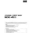 KAWAI MX4S Owners Manual KAWAI MX4S Owners Manual