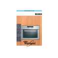 WHIRLPOOL AMW 540 IX Owners Manual WHIRLPOOL AMW 540 IX Owners Manual