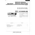 SHARP VC8481GS/GB Service Manual SHARP VC8481GS/GB Service Manual
