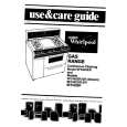 WHIRLPOOL SF5140SRW2 Owners Manual WHIRLPOOL SF5140SRW2 Owners Manual