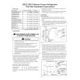 WHIRLPOOL DB9S Installation Manual WHIRLPOOL DB9S Installation Manual
