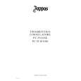 ZOPPAS PC23/10NSE Owners Manual ZOPPAS PC23/10NSE Owners Manual