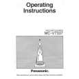 PANASONIC MCV7337 Owners Manual PANASONIC MCV7337 Owners Manual