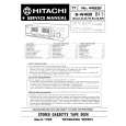 HITACHI DW400 Service Manual HITACHI DW400 Service Manual