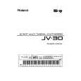 ROLAND JV-30 Owners Manual ROLAND JV-30 Owners Manual