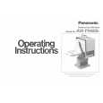 PANASONIC AWPH600P Owners Manual PANASONIC AWPH600P Owners Manual