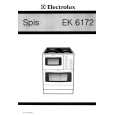 ELECTROLUX EK6172 Owners Manual ELECTROLUX EK6172 Owners Manual
