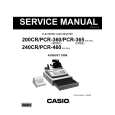 CASIO 240CR Manual de Servicio CASIO 240CR Manual de Servicio