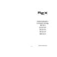 REX-ELECTROLUX RDS25S Owners Manual REX-ELECTROLUX RDS25S Owners Manual