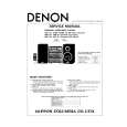 DENON UDRA70 $ Service Manual DENON UDRA70 $ Service Manual