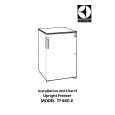 AEG TF460 Owners Manual AEG TF460 Owners Manual