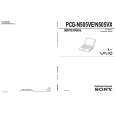 SONY PCGN505VE Owners Manual SONY PCGN505VE Owners Manual