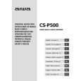 AIWA CSP500 Owners Manual AIWA CSP500 Owners Manual