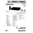 SONY SLV-7000KCH Service Manual SONY SLV-7000KCH Service Manual