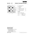 WHIRLPOOL AKL704/IX Quick Start WHIRLPOOL AKL704/IX Quick Start