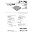 SONY DPPFP50 Service Manual SONY DPPFP50 Service Manual