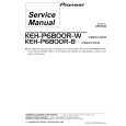 PIONEER KEH-P6800R-B/X1BEW Service Manual PIONEER KEH-P6800R-B/X1BEW Service Manual