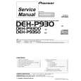 PIONEER DEH-P9350 Service Manual PIONEER DEH-P9350 Service Manual