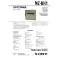 SONY MZNH1 Service Manual SONY MZNH1 Service Manual