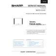 SHARP 70GS-62S Service Manual SHARP 70GS-62S Service Manual