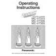 PANASONIC MCV7315 Owners Manual PANASONIC MCV7315 Owners Manual