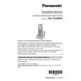 PANASONIC KXTGA600 Owners Manual PANASONIC KXTGA600 Owners Manual