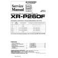PIONEER XRP260F Service Manual PIONEER XRP260F Service Manual