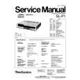 TECHNICS SL-P1 Service Manual TECHNICS SL-P1 Service Manual