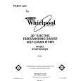 WHIRLPOOL RF367BXWN2 Parts Catalog WHIRLPOOL RF367BXWN2 Parts Catalog