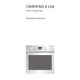 AEG B2100-B Owners Manual AEG B2100-B Owners Manual