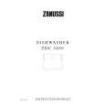 ZANUSSI ZDC5465 Owners Manual ZANUSSI ZDC5465 Owners Manual