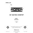 WHIRLPOOL CEX310VL0 Parts Catalog WHIRLPOOL CEX310VL0 Parts Catalog