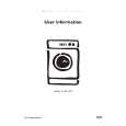 ELECTROLUX EWF1870 Owners Manual ELECTROLUX EWF1870 Owners Manual