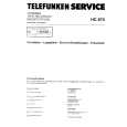 TELEFUNKEN HC780 Service Manual TELEFUNKEN HC780 Service Manual