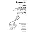 PANASONIC MCV9638 Owners Manual PANASONIC MCV9638 Owners Manual