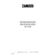 ZANUSSI ZU5150 Owners Manual ZANUSSI ZU5150 Owners Manual