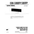 SONY CDX5180FP Service Manual SONY CDX5180FP Service Manual