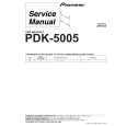 PIONEER PDK-5005/WL Service Manual PIONEER PDK-5005/WL Service Manual