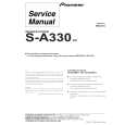 PIONEER S-A330/XC Service Manual PIONEER S-A330/XC Service Manual
