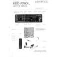KENWOOD KDC7010D/L Service Manual KENWOOD KDC7010D/L Service Manual