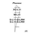 PIONEER S-L11-Q(S)-LRW Owners Manual PIONEER S-L11-Q(S)-LRW Owners Manual