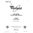 WHIRLPOOL LG7801XKW1 Parts Catalog WHIRLPOOL LG7801XKW1 Parts Catalog