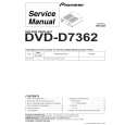 PIONEER DVD-D7362/ZUCYV/WL Service Manual PIONEER DVD-D7362/ZUCYV/WL Service Manual