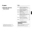 CANON LBP2410 Owners Manual CANON LBP2410 Owners Manual