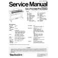 PANASONIC SXPX336 Service Manual PANASONIC SXPX336 Service Manual